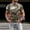 Gray, variant on wendunide hawaiian shirt for men Mens Summer Fashion Casual 3D Digital Print T Shirt Short Sleeve Shirt Top Men T Shirts Black M