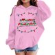 thumbnail image 1 of Sudadera con capucha para niñas y niños, sudadera de manga larga con cuello redondo y estampado de moda, jersey con bolsillo, sudadera de poliéster para niñas, 1 of 8