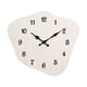 thumbnail image 5 of Reloj de nube, reloj estético, números arábigos de moda, práctico, creativo, Color blanco, 5 of 9