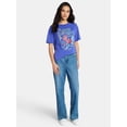thumbnail image 2 of Mother’s Day Women’s Flower Market Cotton Graphic Tee from Way to Celebrate, Sizes S-XXXL, 2 of 5
