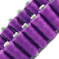 thumbnail image 3 of New Spool Hand Machine 20 Pcs Blue Polyester Thread Quilting Sewing Supplies, 3 of 4