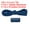 Dark Blue, variant on No Tie Shoelaces Tieless Elastic Shoe Laces with 4 Metal Locks Buckles Fit for Adults Sneakers Canvas Shoes Yellow