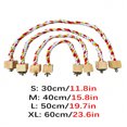 thumbnail image 5 of AAOMASSR 1pc Random Color Rope Perch Stand Swing Rings Climbing Toys For Birds  Parrots  Hamsters Cage Climbing Rope Toy, 5 of 5