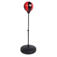 thumbnail image 2 of Ballon de Vitesse Autoportant avec Gants, Sac de Frappe pour Jeunes Boxeurs Ensemble de Boxe Ajustable pour Enfants, 2 of 8