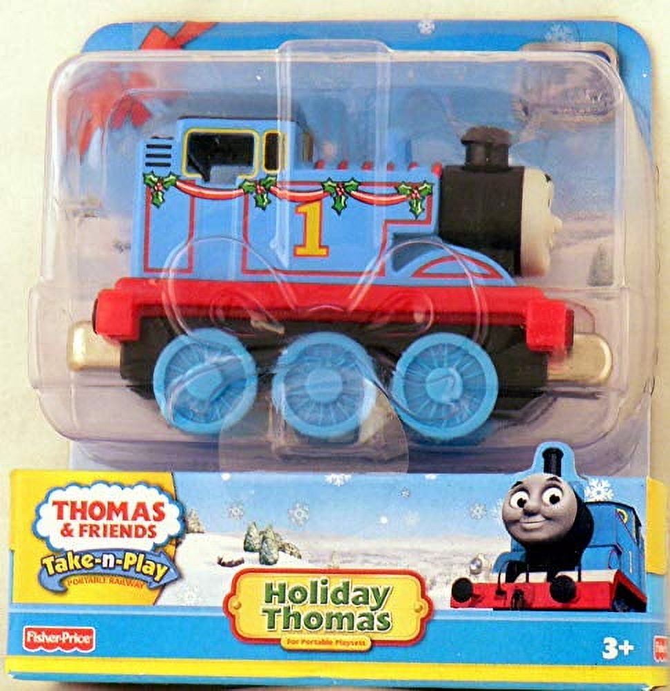 Thomas & Friends Take-n-Play Holiday Thomas Train Engine - Walmart.com