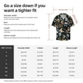 thumbnail image 7 of Fotbe Dogs print Short Sleeve Button Down Shirts for Men Casual Summer Beach Wrinkle Free Shirt-XX-Large, 7 of 7