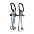 thumbnail image 4 of amagogo 2 Pieces Power Squat Rack Attachments Fitness Accessory Multipurpose Sturdy Pull Electroplated Silver, 4 of 10