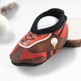 thumbnail image 4 of Bolsa de transporte de pelota de golf de neopreno pequeña para 2 pelotas de golf 2 camisetas de regalo para golfistas Accesorios de golf Bolsa rojo Macarena Bolsa de transporte para pelota de golf, 4 of 8