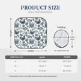 thumbnail image 7 of Lsque Chicken And Fish 2 PCS Windshield Sun Shade | CarFoldable Window Covers | Car Accessories Reflect UV for Universal Cars SUV Truck | Small, 7 of 7