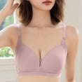 thumbnail image 1 of Women's Plus Size Wireless Bra, Full Coverage Support Seamless Comfort Lift for Everyday Wear, 1 of 5