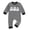 Black, variant on Newborn Baby Boy Halloween Outfit Ghost Pumpkin Jumpsuit Romper | Embroidery Long Sleeve Crew Neck Onesie 3 6 12 18 Months Clothes (Black)