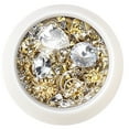 thumbnail image 2 of Heliisoer Nail Art Jewelry New Diamond Jewelry Decoration Nail Rhinestone Nail Sticker, 2 of 2