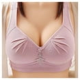 thumbnail image 2 of Lixiuxyad Sports Bra with Support Women's Plus Size Thin Bra Without Underwire Push Up Comfortable Breathable Tank Top Bra, 2 of 3
