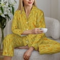 thumbnail image 6 of Sikiie nachos cracker Print Pajamas for Women Set, Womens Pajama Sets, Lounge Sets for Women, 2pjs for Women-XX-Large, 6 of 7
