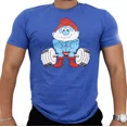 thumbnail image 2 of T-shirt Muscle Freaks Pitufo, 2 of 4
