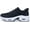 BlackWhite, variant on Womens Running Shoes Athletic Tennis Walking Shoe Slip On Comfortable Non Slip Gym Workout Fashion Sneakers Pink Size 7.5
