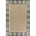 thumbnail image 2 of Hauteloom Kidron Living Room, Bedroom Patio Outdoor Area Rug - Traditional, Transitional - Dark Red, Black, Beige - 5'11" x 8'10", 2 of 8