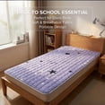 thumbnail image 4 of EGNMCR Reversible Mattress Protector A Thin Non-slide Polyester Mattress Protector Suitable For Home And Dorm Use Equipment Washable And Comfortable Against The Outer Double sided polyester fabric pad, 4 of 6