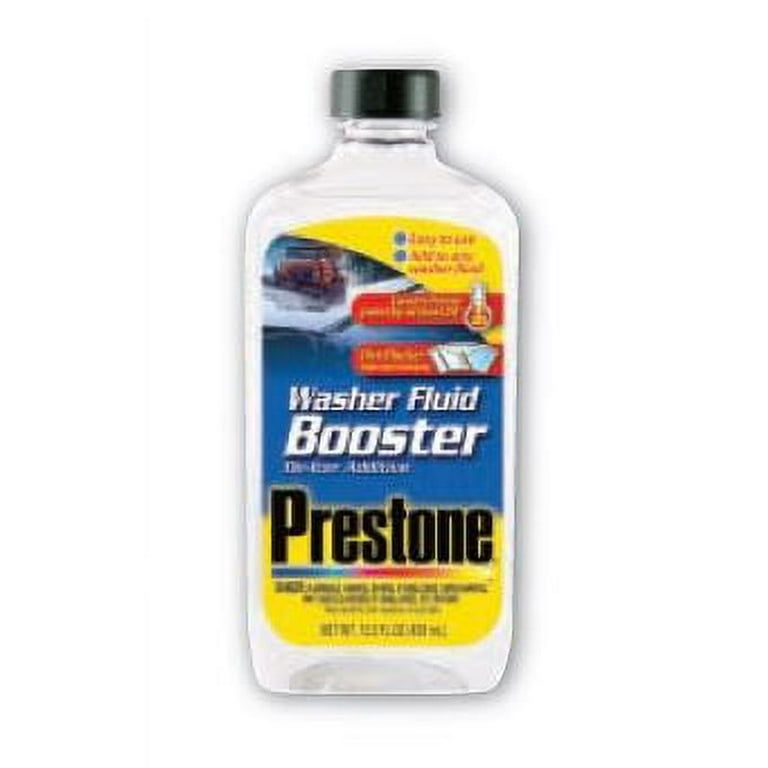  Prestone AS250-6PK De-Icer Windshield Washer Fluid - 1 Gallon,  (Pack of 6) : Automotive