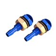thumbnail image 1 of Spptty 2pcs Universal Aluminum Alloy Car Auto Front Windshield Sprayer Washer Nozzle, Sprayer Nozzle, Washer Nozzle, 1 of 7