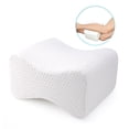 thumbnail image 4 of Memory Foam Knee Pillow Orthopedic Knee Support Pillow Wedge Contour Leg Pillow for Side Sleeper, 4 of 5