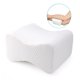 thumbnail image 4 of Almohada ortopédica para las rodillas con espuma viscoelástica, almohada ortopédica para las piernas con contorno de cuña para personas que duermen de lado, 4 of 5