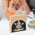 thumbnail image 3 of Yayeee Napkin Holder for Table Kitchen Paper Tissue Organization, White Halloween Christmas Trees, 3 of 8