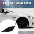 thumbnail image 2 of Front Right Side Fog Light Grille Cover Trim Fit for Toyota Camry SE XSE 2021 2022 Black, 2 of 6