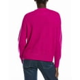 thumbnail image 2 of Vince Camuto womens  Crewneck Sweater, s, Pink, 2 of 3