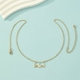 thumbnail image 4 of Hollow Book Pendant Necklace Clavicle Chain Choker for Graduation Season Gift Symbolize Achievement and Growth, 4 of 9