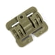 thumbnail image 2 of Tactical Vest quick release buckle slider tactical vest buckle MOLLE strip module strip plastic buckle hinge, 2 of 5