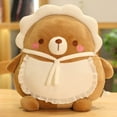 thumbnail image 1 of MesaSe Adorables Animaux Poupée en Peluche Anti-Rides Matériel en Peluche Cadeau pour Fille Femmes Amant, 1 of 2