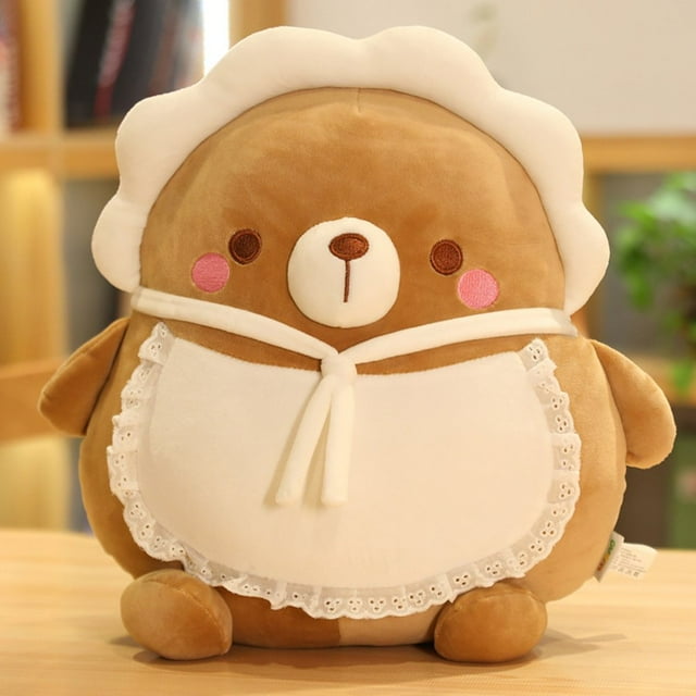 MesaSe Adorables Animaux Poupée en Peluche Anti-Rides Matériel en Peluche Cadeau pour Fille Femmes Amant