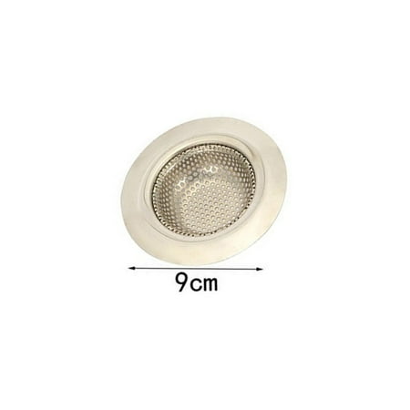 

Stainless Steel Sink Strainer Floor Drain Filter Screen Bathroom Sink Screen