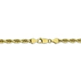 thumbnail image 4 of 10k 5.0mm D/C Quadruple Rope Chain (Weight: 43.52 Grams, Length: 30 Inches), 4 of 4