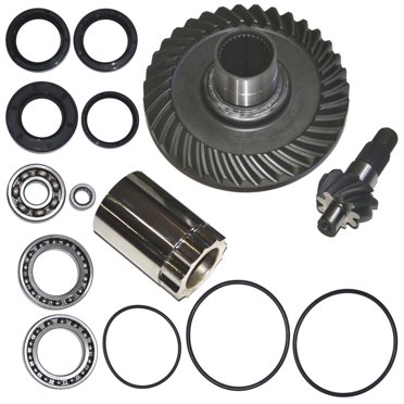 Honda TRX300FW Fourtrax 300 Rear Differential Ring & Pinion Gear Set 41310-HC4-300