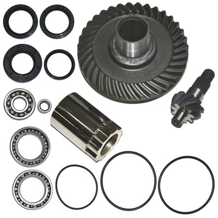 Top Notch Parts Honda TRX300FW Fourtrax Rear Differential Ring Pinion Gear Plus Kit (Best Ring And Pinion Gears)