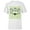 White, variant on Disney 100 and Pixar’s Toy Story Alien Face Ooooh D100 - Short Sleeve T-Shirt for Kids - Customized-White