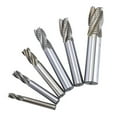 thumbnail image 3 of Wave Milling Cutter 4 Flutes 6-20mm Wave Rough End Mill Machine Tool Router Bit ,Great Multi-Purpose Application, 3 of 6
