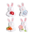 thumbnail image 3 of Dsscvnef Easter Decorations Mini Easter Bunny Easter Egg Refrigerator Sticker Home Party Decoration Present Refrigerator Sticker, 3 of 7
