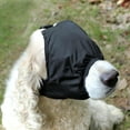thumbnail image 3 of Dog Calming Cap Eye Mask Nylon Shading Pet Anxiety Mask Muzzle for Grooming Anti Car Sickness (L) Calming Dog Eye Collar Mask, 3 of 5