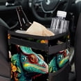 thumbnail image 6 of Chameleon Car Garbage Can Trash Can for Car, Foldable, with Lid, Leak-Proof, Hanging Storage Bag, 6 of 6