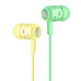 thumbnail image 4 of Joernso L301 Wired Earphone Universal Deep Bass 3.5mm In-ear Earbuds Gaming Headset with Microphone for PC, 4 of 7