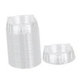 thumbnail image 2 of 20 Pieces Cat Feeding Bowls Pet Dish Food Feeder Lightweight Travel Ready for Kittens Small Dogs and Outdoor Cats, 2 of 9