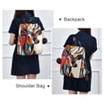 thumbnail image 7 of Deer Antler Colorful Travel Laptops Backpack for Women Anti-theft Casual Work Bag Daypack Lightweight Laptop Bag, 7 of 7