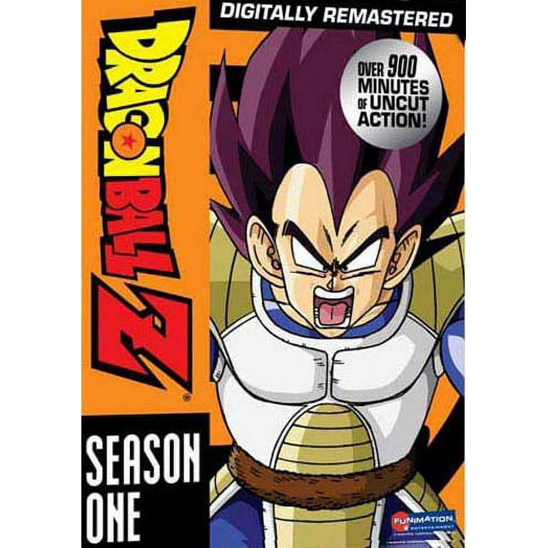 Dragon Ball Z Season 1: Vegas Saga (DVD)