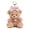 Bear Bow Pink, variant on Cute Key Chain Plush Bear Bag Charm Teddy Bear Keychain Gift For Handbag,Purse, Backpack, Car Keys
