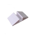thumbnail image 1 of SHISUYAN 4pcs Pet Gate Support Feet Freestanding Dog Gates Stabilizer Feet Plastic Triangle Reinforcement Fittings White, 1 of 8