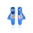 thumbnail image 3 of 55mm bicicleta de carretera ciclismo bicicleta soporte de freno zapatos almohadillas de goma, 3 of 7