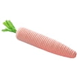 thumbnail image 1 of Rope Carrot Cat Toy Interactive Cat Chew Toy Carrot Shape Cat Rope Toy Kitten Teething Toy for Indoor Cats Biting Chewing Keeping Teeth Clean, 1 of 8